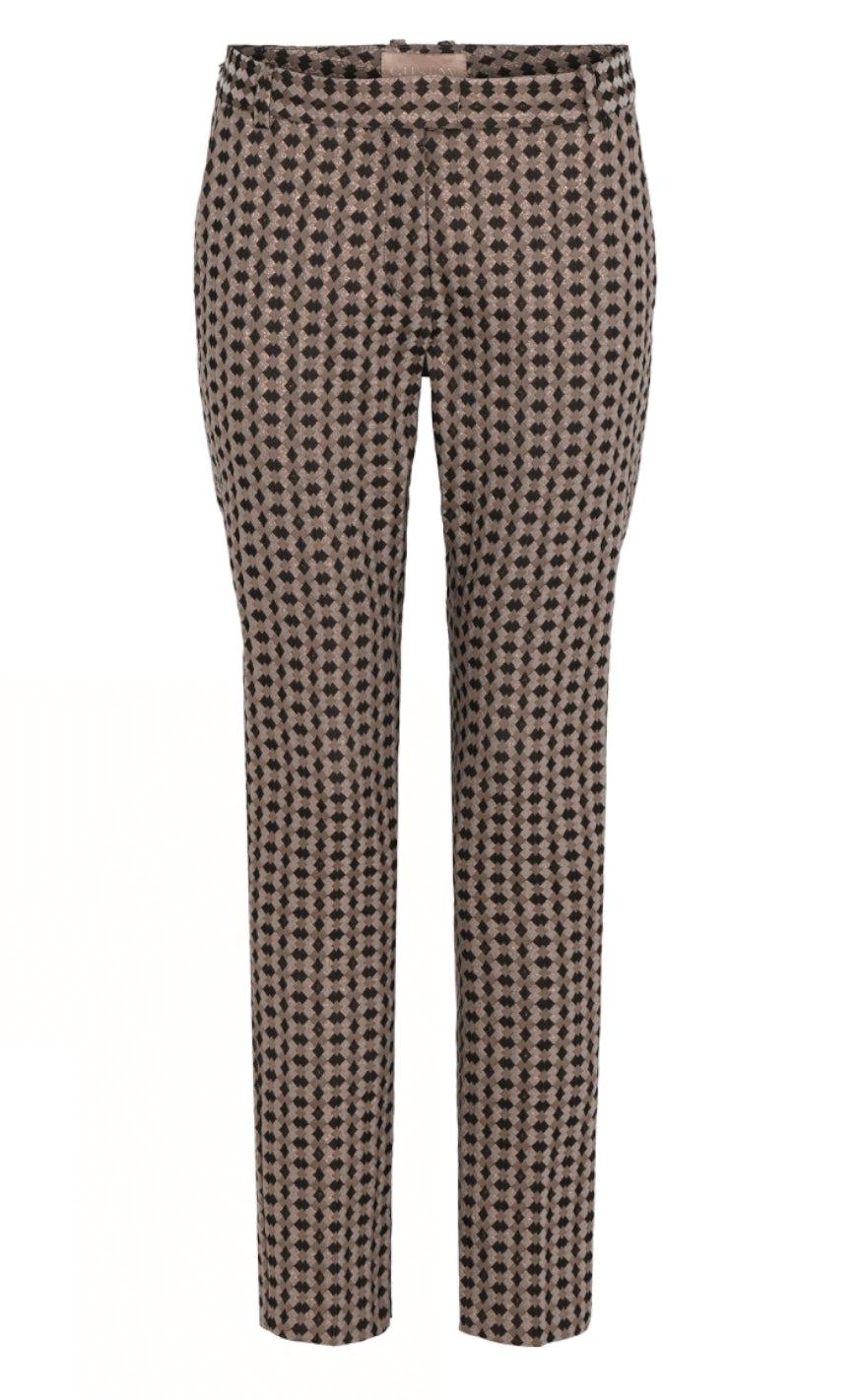 Gustav Bukser Cane Regular Black Brown