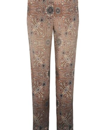 Gustav Bukser Fillis Regular Legs Ea Bag Tan Black