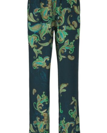 Gustav Bukser Wide Leg Printed Midnight