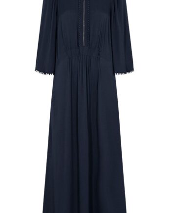 Gustav Kjole Hali Long Dark Blue