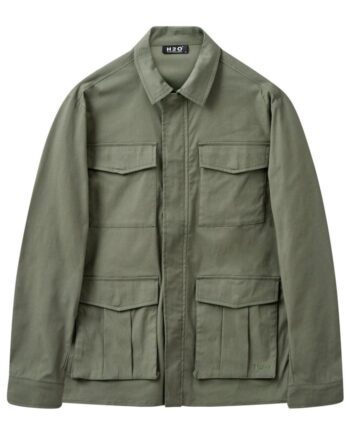 H2o Cargo Jakke Skalø Thyme Army