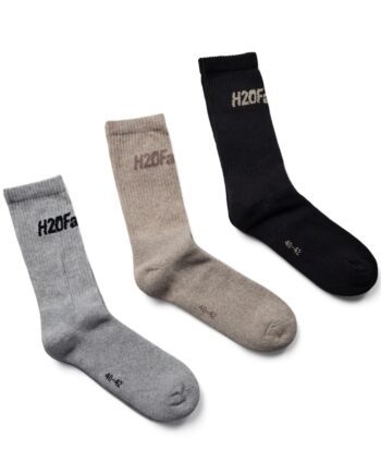 H2o Fagerholt Strømper Suck Socks Black Beige Grey