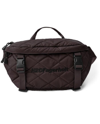 H2o Fagerholt Taske Close Market Chocolate Brown