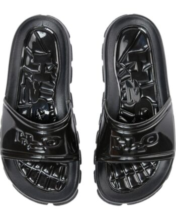 H2o Sandal Trek Lacquer Black
