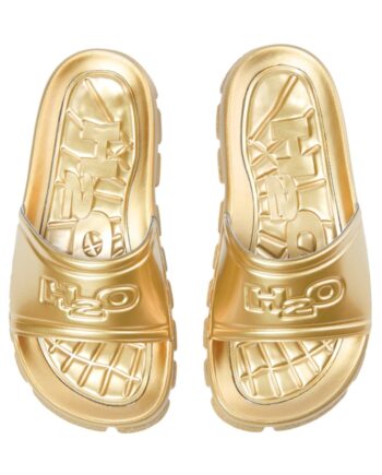H2o Sandal Trek Lacquer Gold