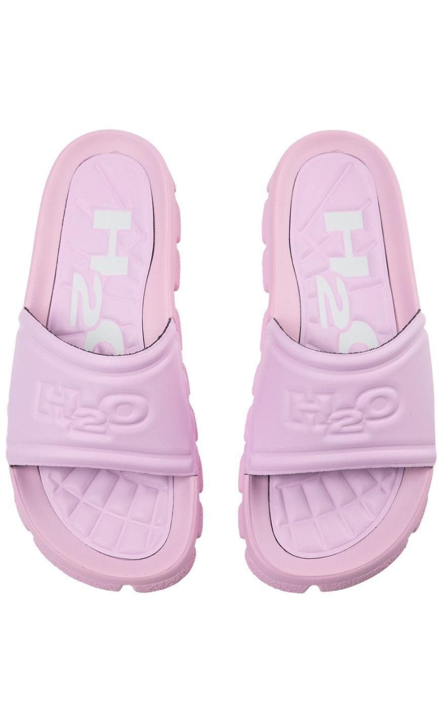 H2o Sandal Trek Light Pink White Logo