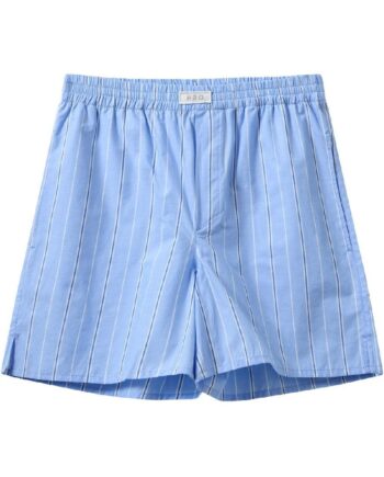 H2o Shorts Rønne Essential Light Blue White Blue