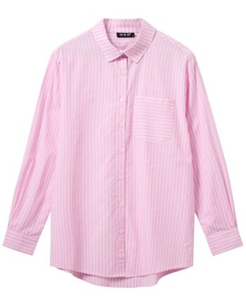 H2o Skjorte Rønne Essential Pink White