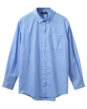 H2o Skjorte Rønne Essential Sky Blue White