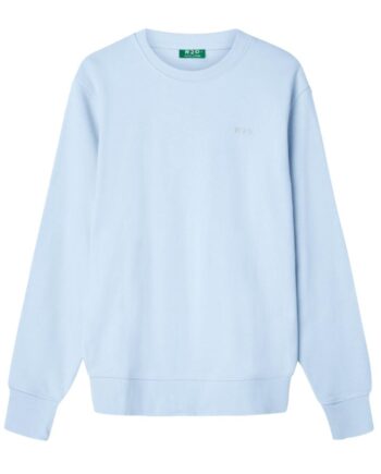 H2o Sweatshirt Happy Organic Ice Blue