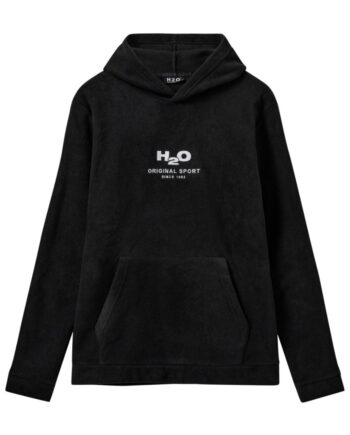 H2o Trøje Blåvand Fleece Hoodie Black