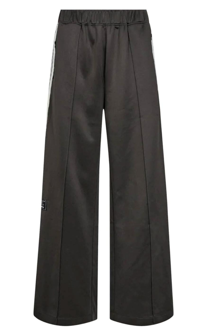 Haute 39 Amitié Bukser Baggy Track Dark Grey