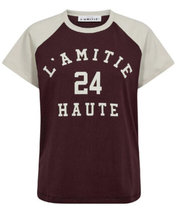 Haute   39 Amitié  -shirt  Neckline College  Amarone