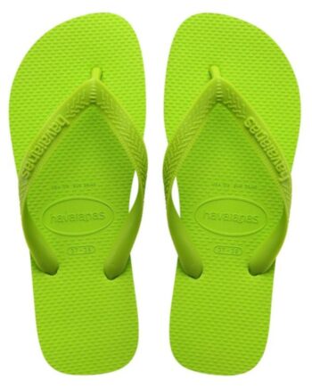 Havaianas Klipklapper   Sandal Top Lemon Green