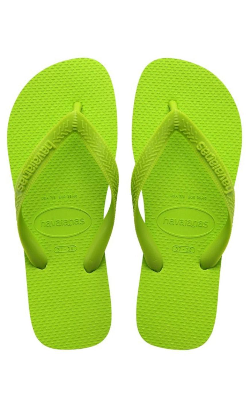 Havaianas Klipklapper Sandal Top Lemon Green