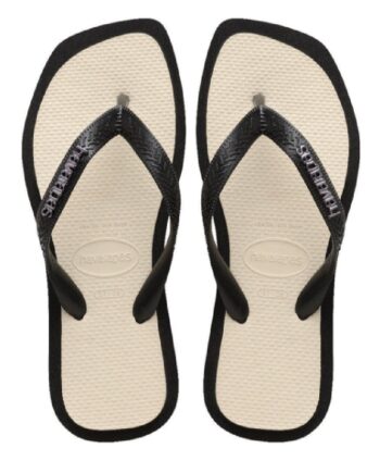 Havaianas Klipklapper   Sandal Top Square Fusion Black