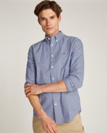 Heritage Oxford Gingham Rf Shirt