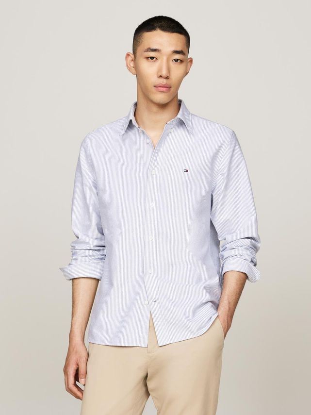 Heritage Oxford Stripe Rf Shirt