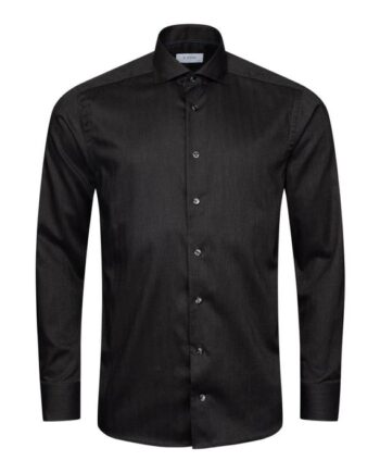 Herringbone Wrinkle Free Flannel Shirt