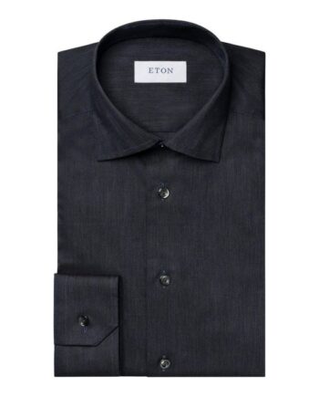 Herringbone Wrinkle Free Flannel Shirt