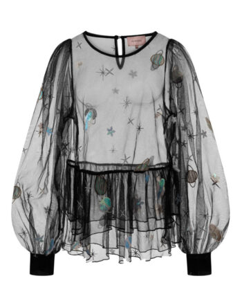 Hunkøn Bluse Avalon Black Planet