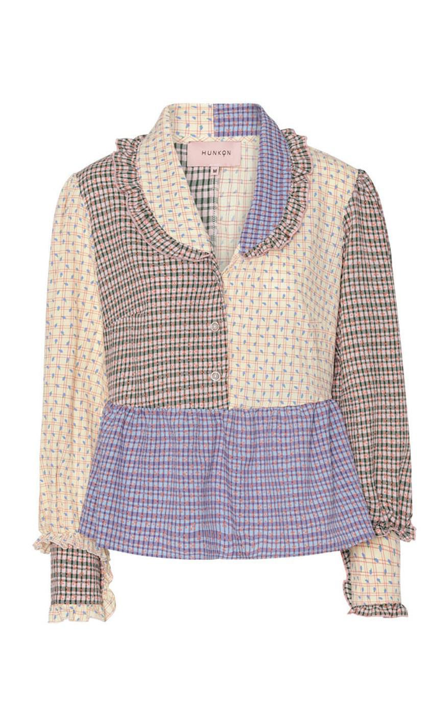 Hunkøn Bluse Juno Blue