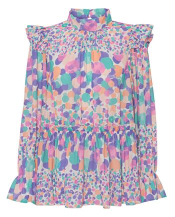 Hunkøn Bluse Pixi Funfetti Art Print