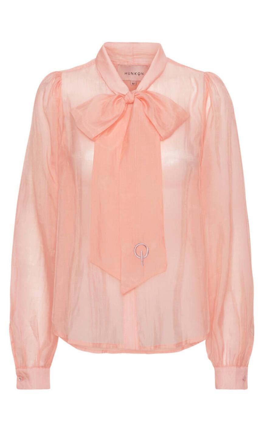 Hunkøn Bluse Theresa Peach