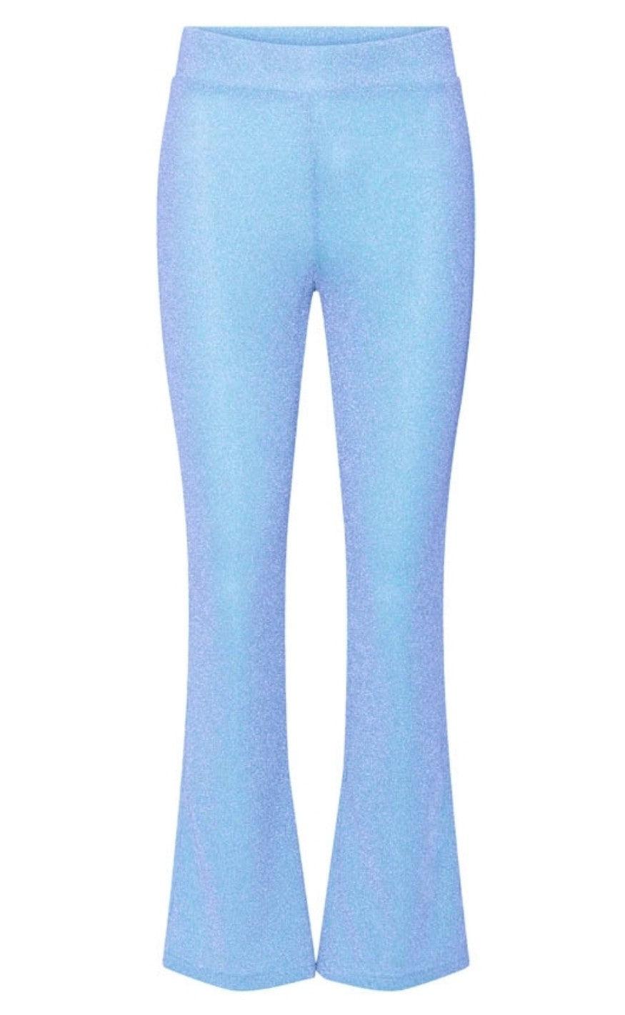 Hunkøn Bukser Catrina Light Blue