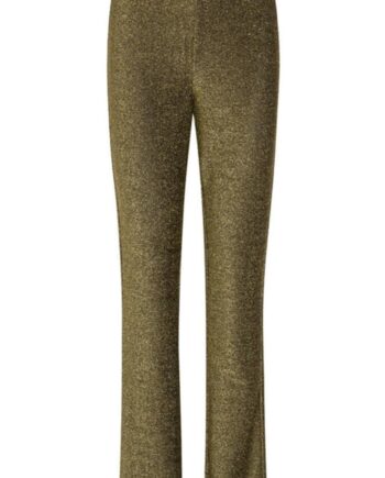 Hunkøn Bukser Cattia Gold Glitter