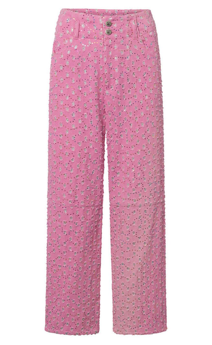 Hunkøn Bukser Maria Pink