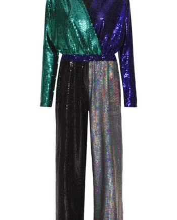Hunkøn Jumpsuit Anette Mixed Sequins