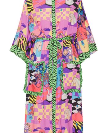 Hunkøn Kimono Silvana Dream World Art Print