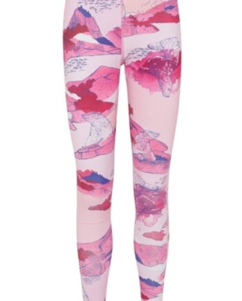 Hunkøn Legging Anouk Ice Bear Art Print