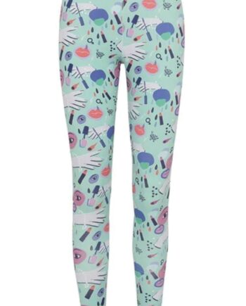 Hunkøn Leggings Gabbi Yoga Girly Art Print