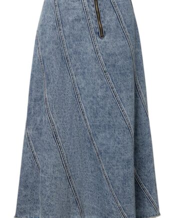 Hunkøn Nederdel Erika Light Denim