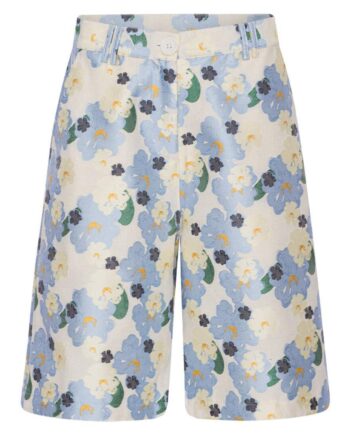 Hunkøn Shorts Vivi Blue Floral