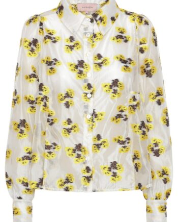 Hunkøn Skjorte Bellua Yellow