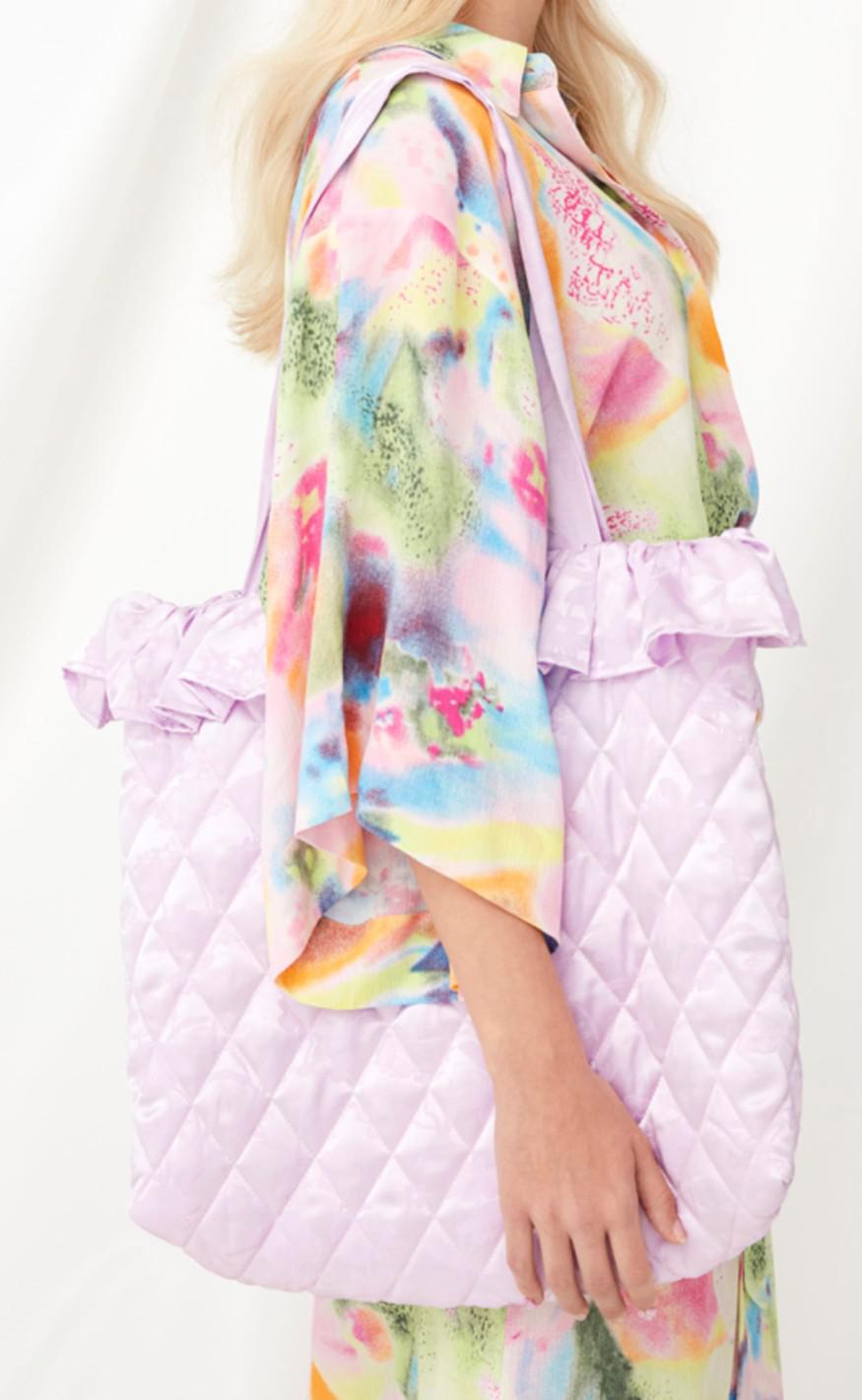 Hunkøn Taske Caisa Lavender