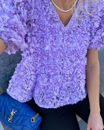 Hunkøn Top Leia Lavender
