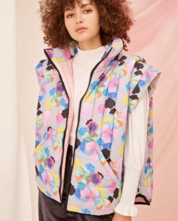 Hunkøn Vest Grace Candy Clouds Art Print