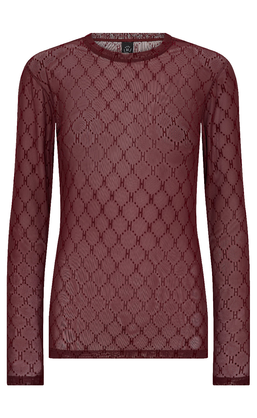 Hype The Detail Bluse Mesh 12