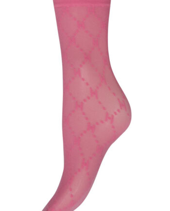 Hype The Detail Strømper Logo 25 Denier Pink