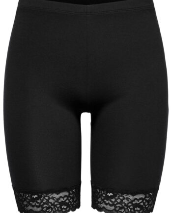 Jdy Shorts Ava Lace Black