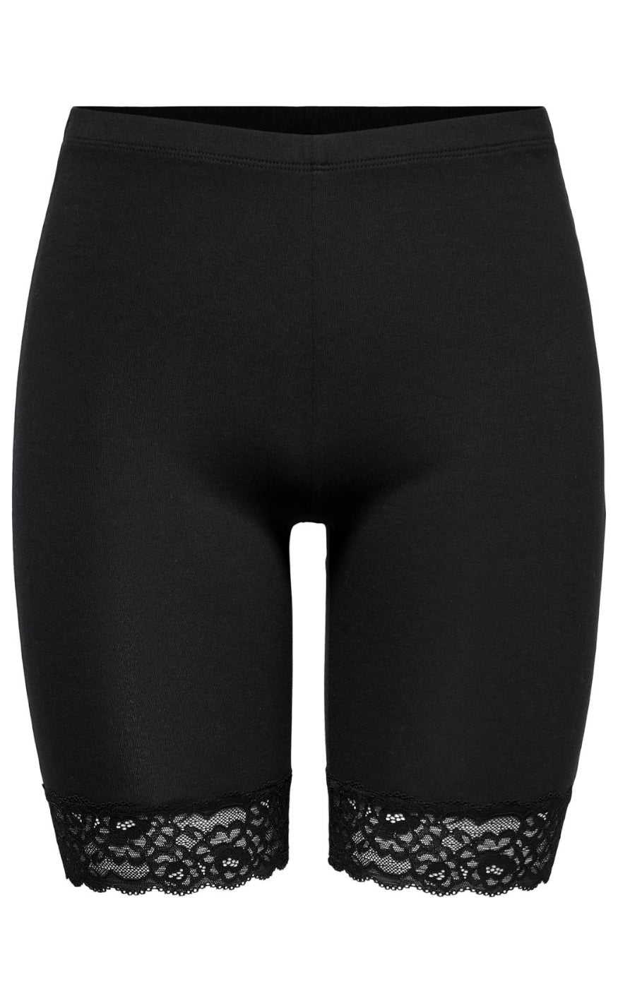Jdy Shorts Ava Lace Black