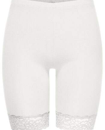 Jdy Shorts Ava Lace Cloud Dancer
