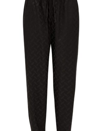 Karmamia Copenhagen Bukser Cora Black Keffiyeh Jacquard