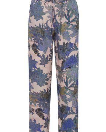 Karmamia Copenhagen Bukser Garcia Indigo Flower