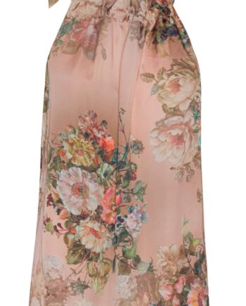 Karmamia Copenhagen Top Ruffle Tie Daisy Rouge