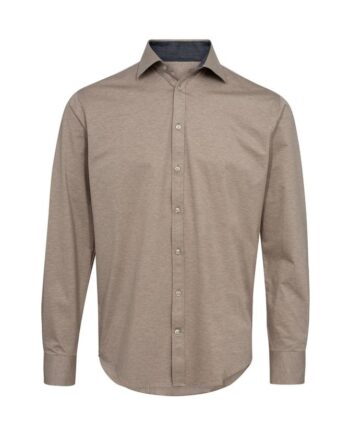Knitted     Shirt Modern Fit